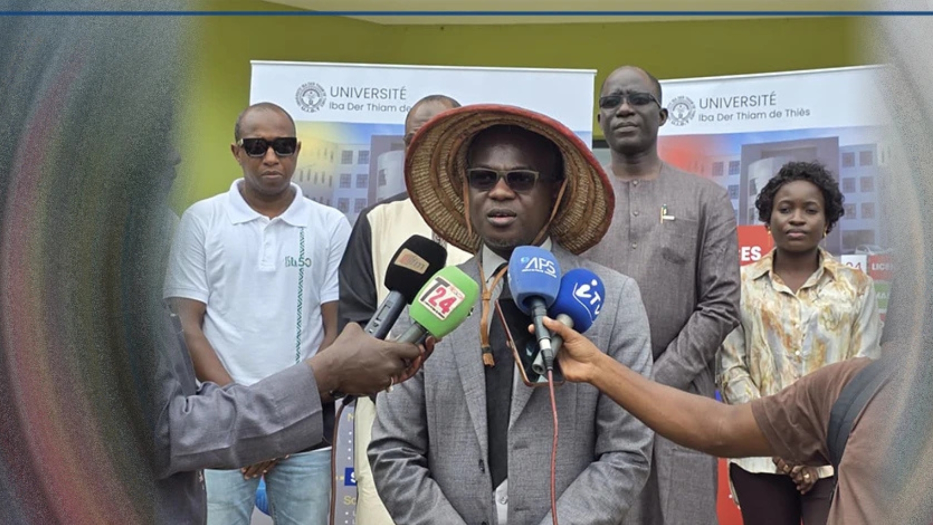 UIDT et ISRA s’unissent pour renforcer la recherche et la souveraineté alimentaire UIDT et ISRA s’unissent pour renforcer la recherche et la souveraineté alimentaire