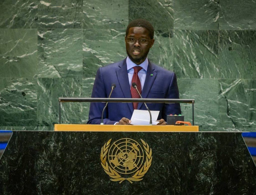 Bassirou Diomaye Faye attendu à New York pour la 80e Assemblée générale de l’ONU