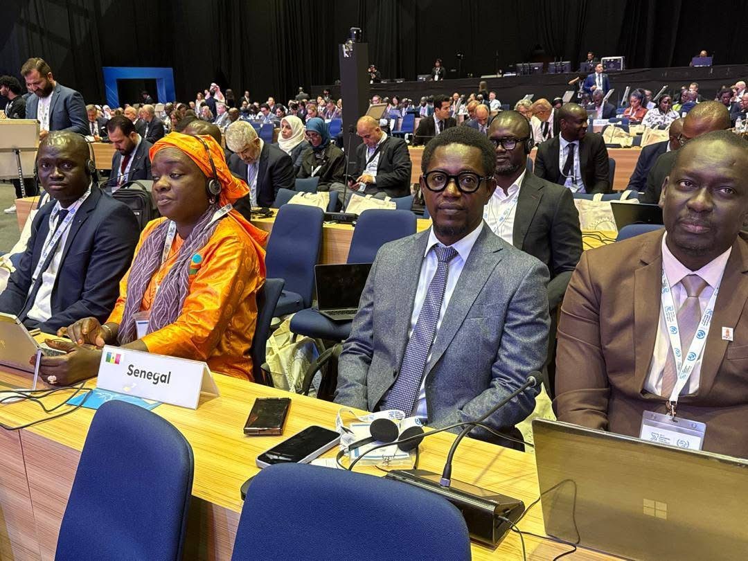 Le Sénégal réélu au Conseil d’exploitation postale de l’UPU pour la période 2026-2029 Le Sénégal réélu au Conseil d’exploitation postale de l’UPU pour la période 2026-2029