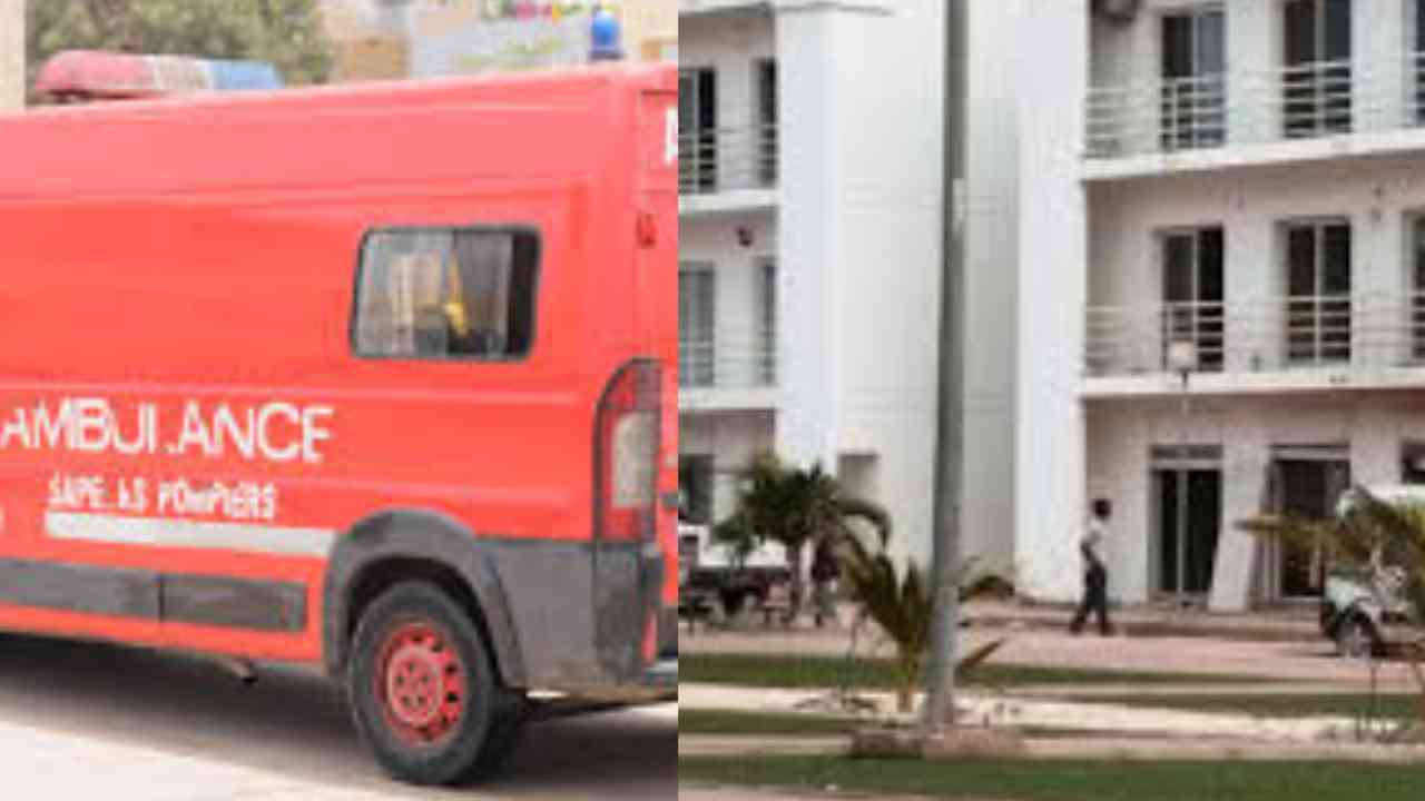 Drame à la Cité Mixta : une jeune femme chute du troisième étage