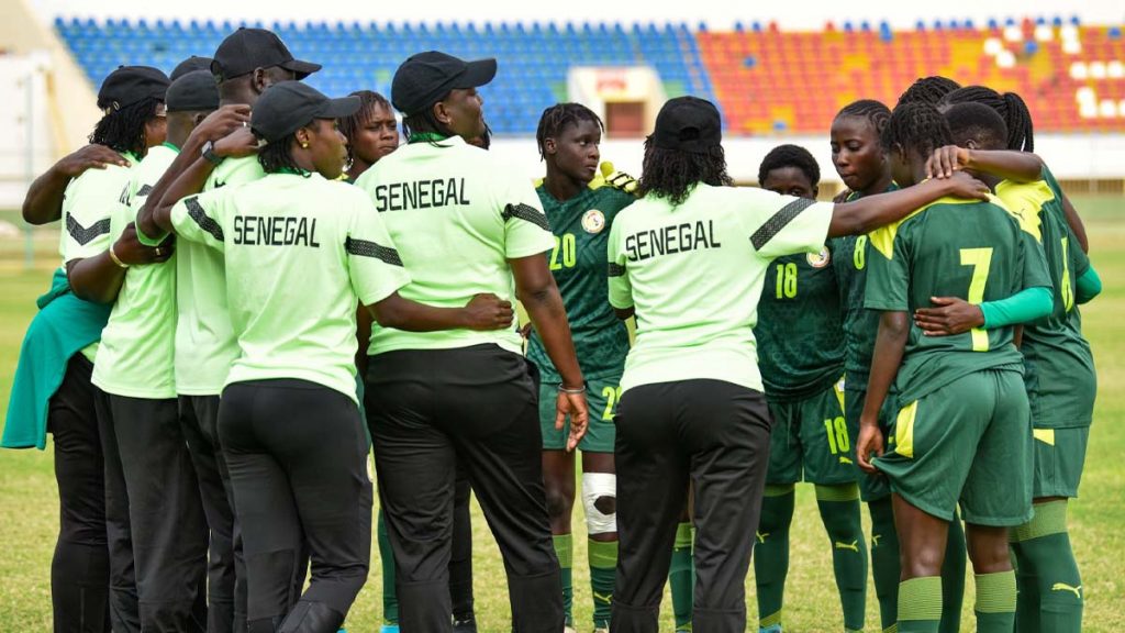 Éliminatoires Mondial U20 Féminin : le Sénégal bat l’Algérie 2-0 à Thiès