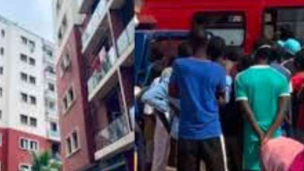 Fille chute du 3ᵉ étage à la Cité Mixta : une tentative de suicide après une rupture amoureuse