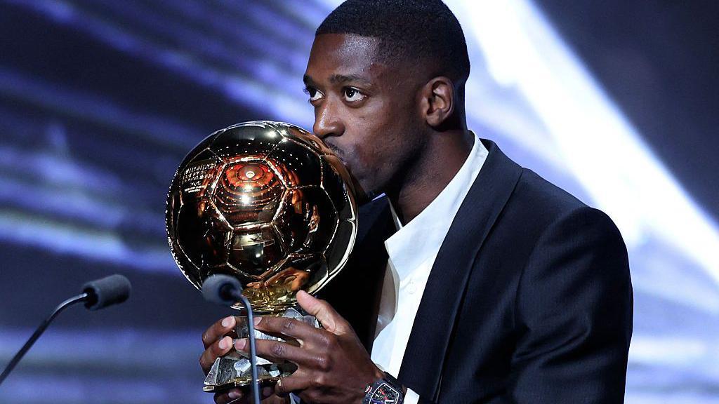 Ballon d’or 2025 : Ousmane Dembélé sacré meilleur joueur du monde