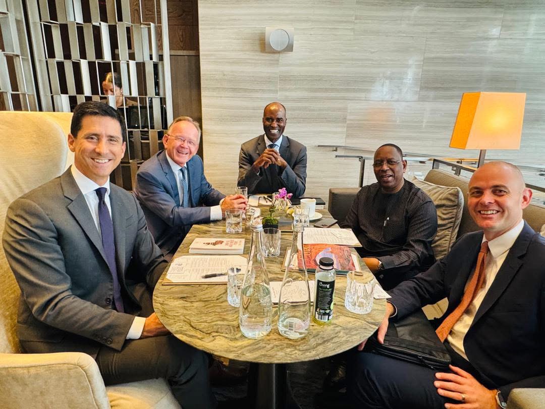 Macky Sall rencontre le Président du Sénat de l’Utah à New York pour renforcer la coopération avec l’Afrique