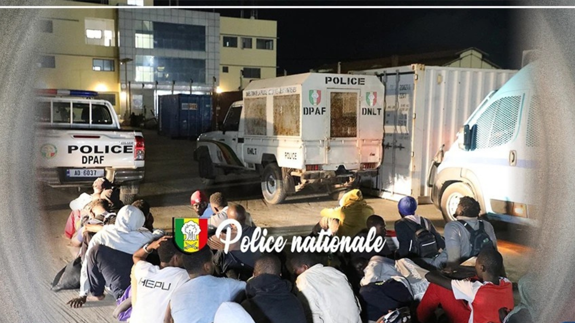 Karang : arrestation d’un passeur présumé impliqué dans une tentative de trafic de migrants