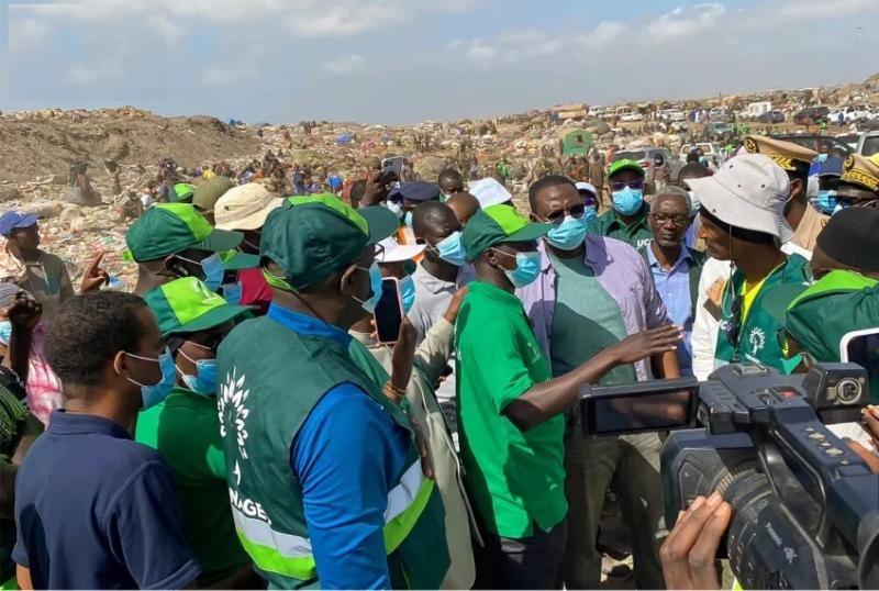 Réhabilitation de Mbeubeuss : un chantier de 22 milliards de F CFA en cours Réhabilitation de Mbeubeuss : un chantier de 22 milliards de F CFA en cours
