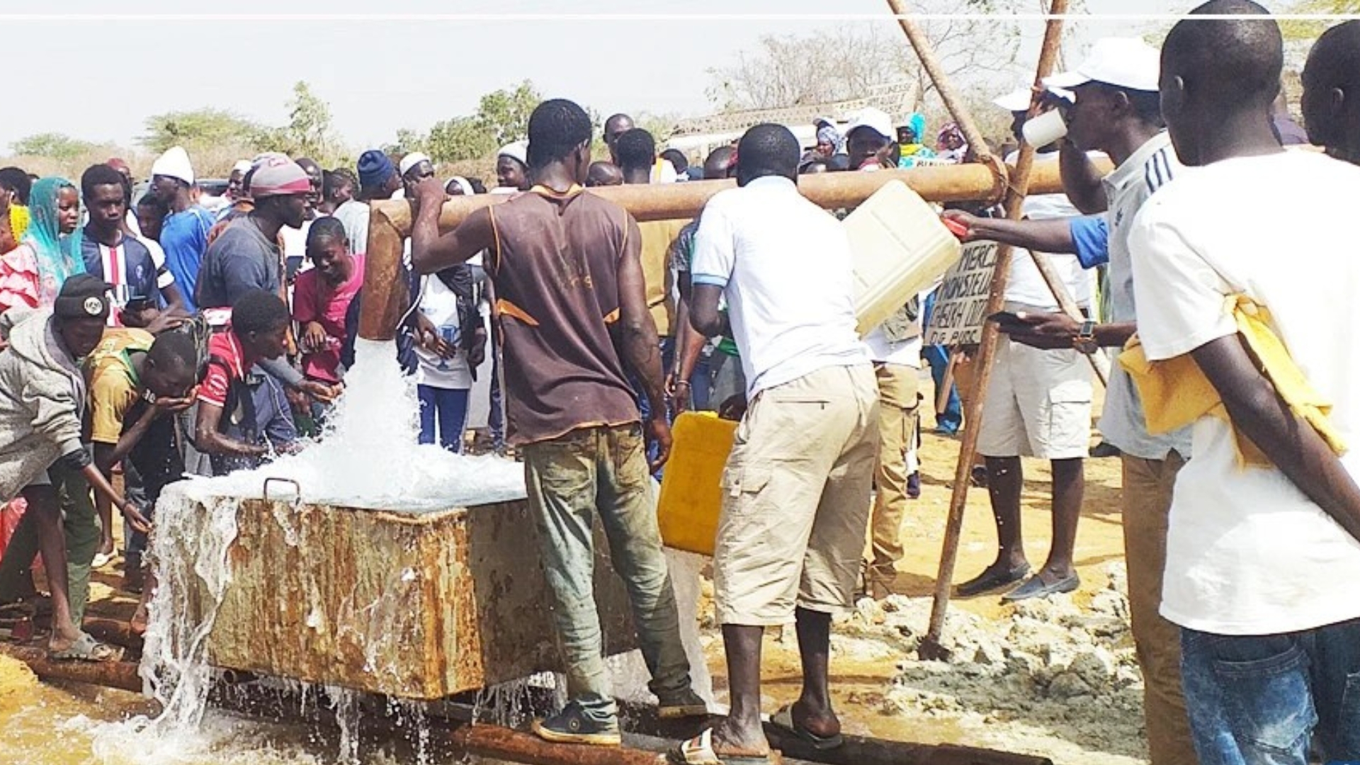 Notto Gouye Diama : le forage de Baity Bacar en panne, un nouvel ouvrage réclamé