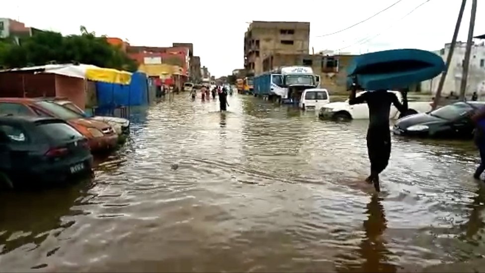 Inondations : amélioration progressive de la situation hydrologique dans plusieurs zones du Sénégal