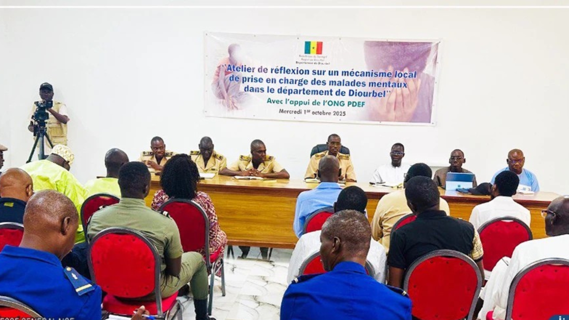 Diourbel : un centre psychiatrique bientôt créé pour renforcer la prise en charge des malades mentaux