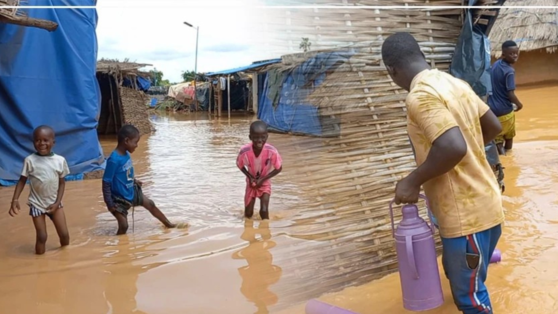 Saraya : plusieurs villages de Bembou inondés après le débordement de la Falémé