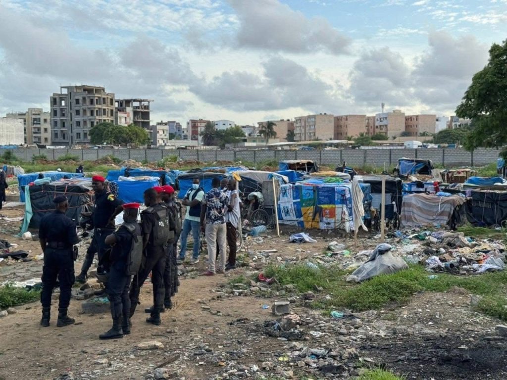 Opérations de déguerpissement : la cité « Haoussa » aux Mamelles libérée