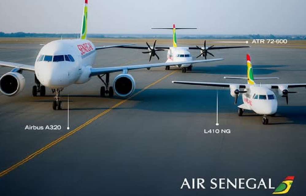 Air Sénégal renforce sa flotte avec l’arrivée d’un troisième Airbus A320 le 10 octobre