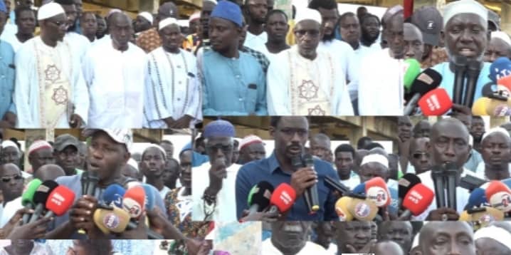 Urgence à Cayar : La population réclame la libération de Serigne Mbaye Diouf Urgence à Cayar : La population réclame la libération de Serigne Mbaye Diouf