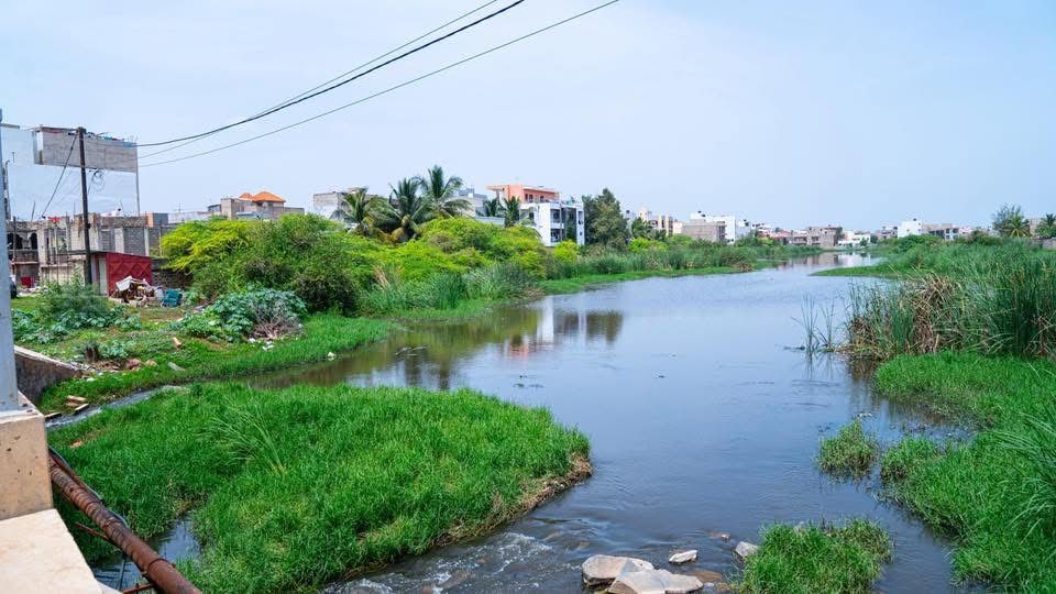 Banlieue de Dakar : mission conjointe des ministres de l’Environnement et de l’Hydraulique pour sauver les bassins naturels Banlieue de Dakar : mission conjointe des ministres de l’Environnement et de l’Hydraulique pour sauver les bassins naturels
