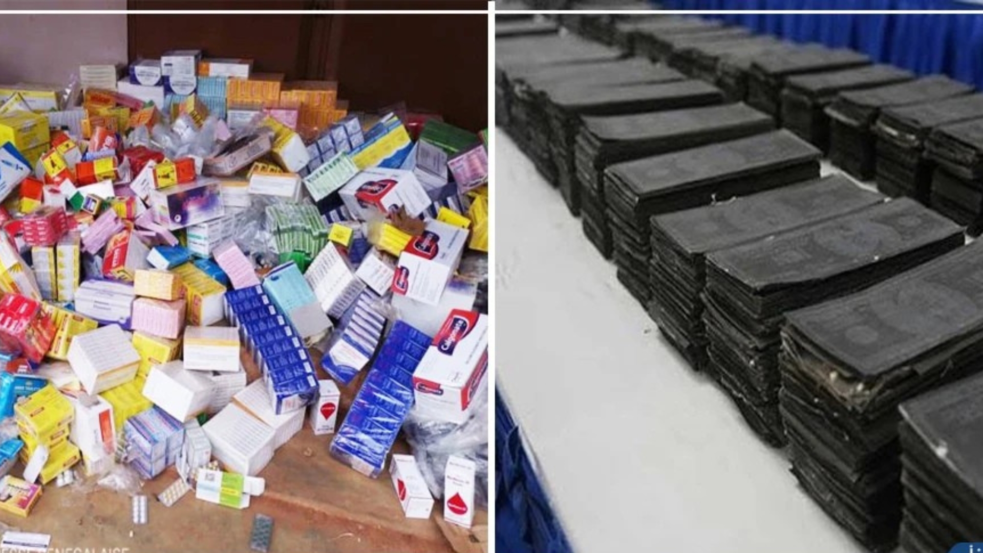 Saisie de 228 millions F CFA de faux médicaments à Koungheul et arrestation de trafiquants à Dakar
