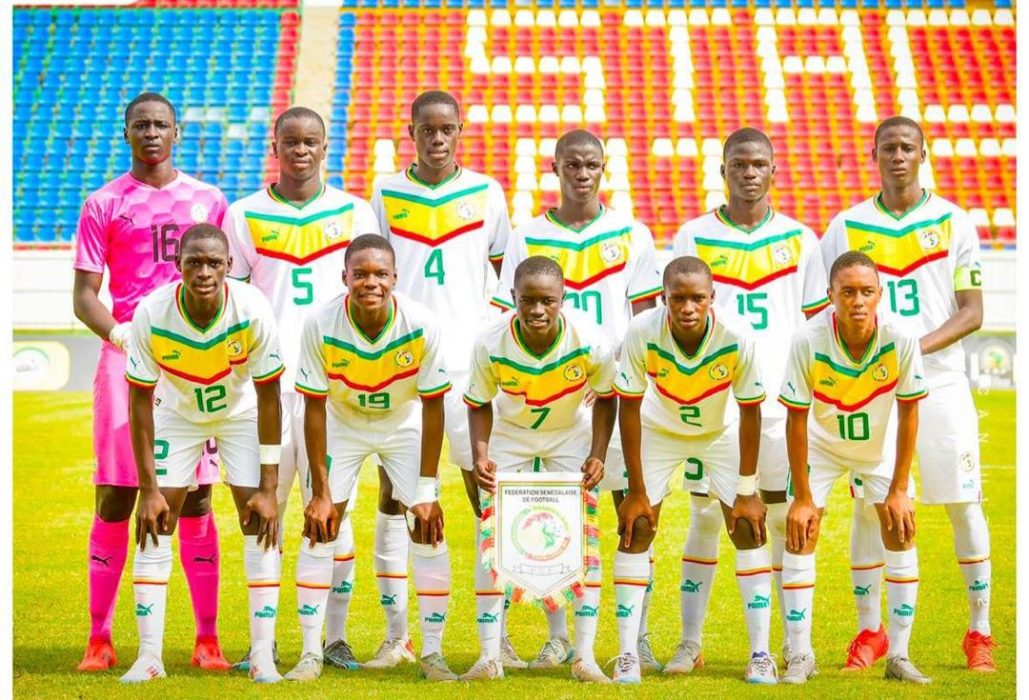 UFOA/A U17 : le Sénégal débute contre la Sierra Leone à Bamako