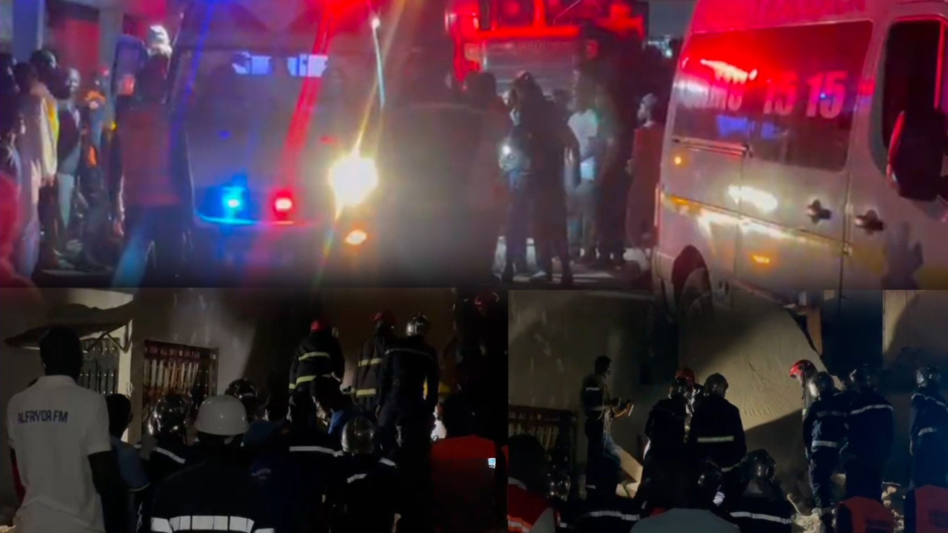 Effondrement d’un immeuble à Kaolack : deux morts et plusieurs blessés à Passoire
