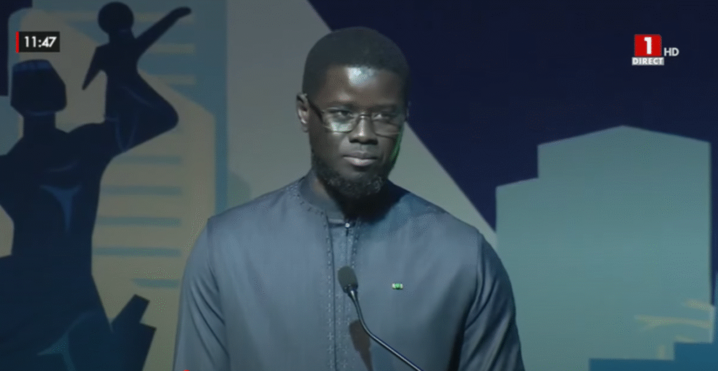 Bassirou Diomaye Faye : “Le Sénégal avance grâce à une croissance portée par l’énergie et les secteurs productifs”