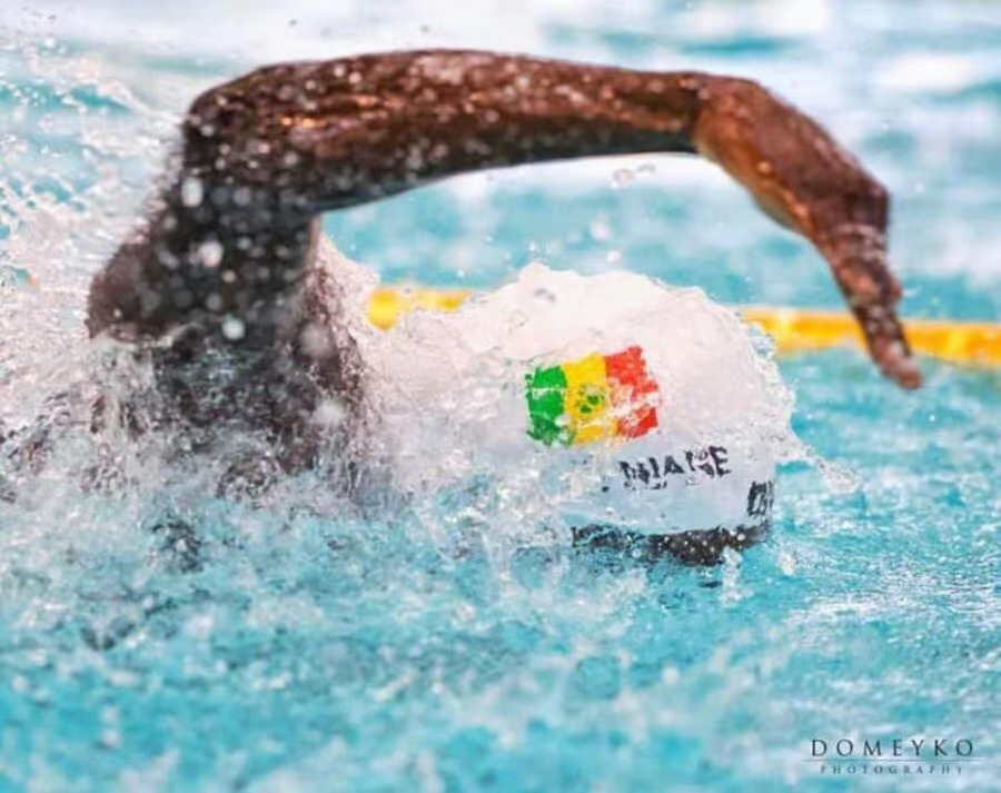 Natation – Le Sénégal brille à Accra avec 68 médailles dont 24 en or