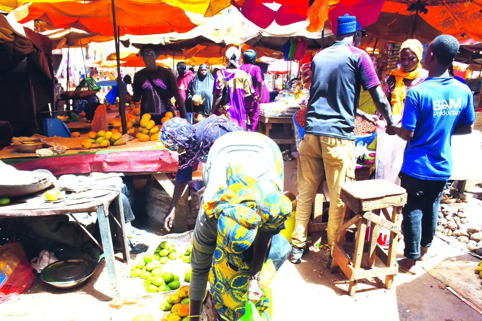 Tivaouane : la fermeture du marché de Keur Matar pour désinfection provoque la colère des commerçants