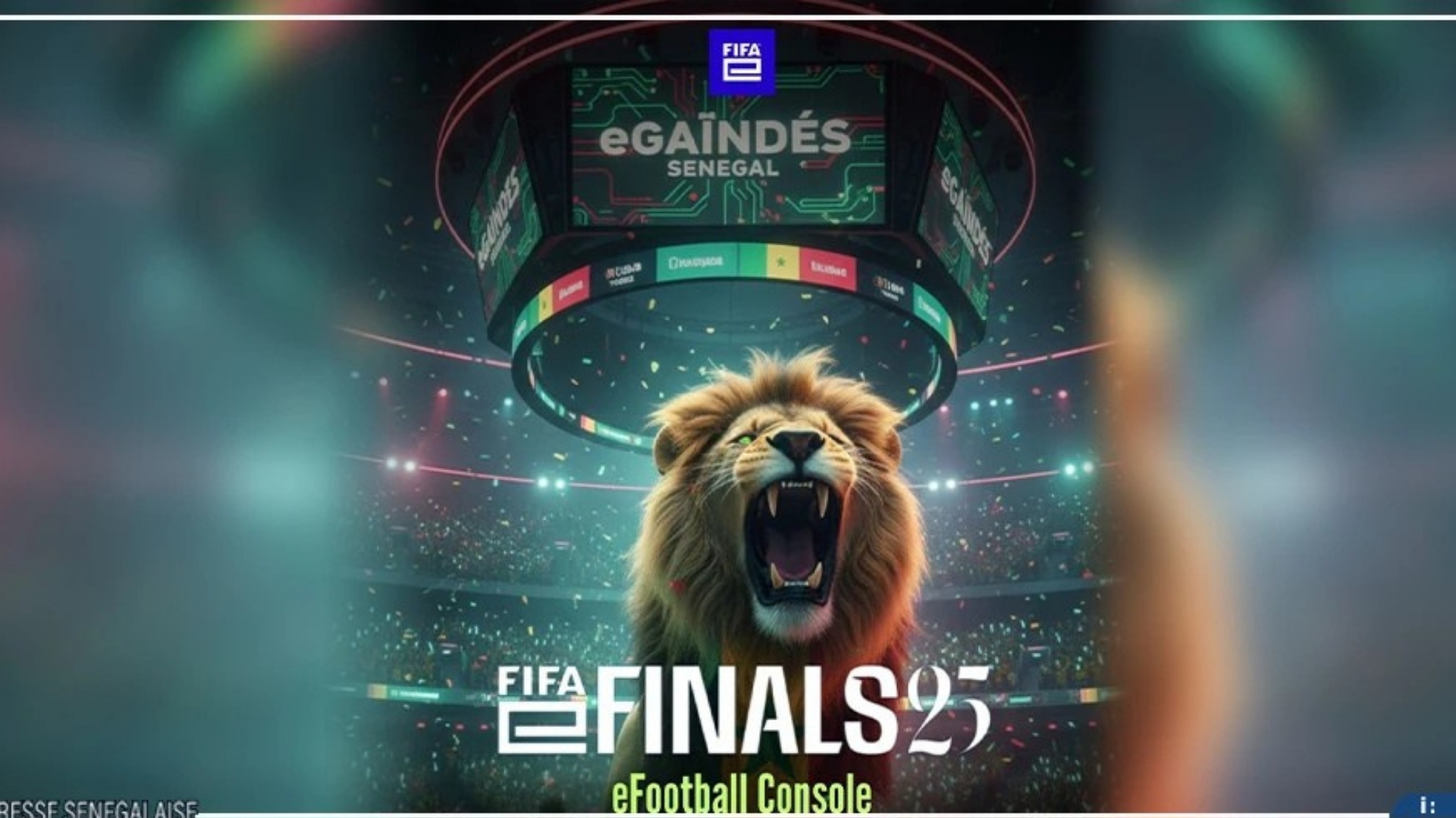 Le Sénégal en lice pour les qualifications africaines de la Coupe du monde FIFAe 2025