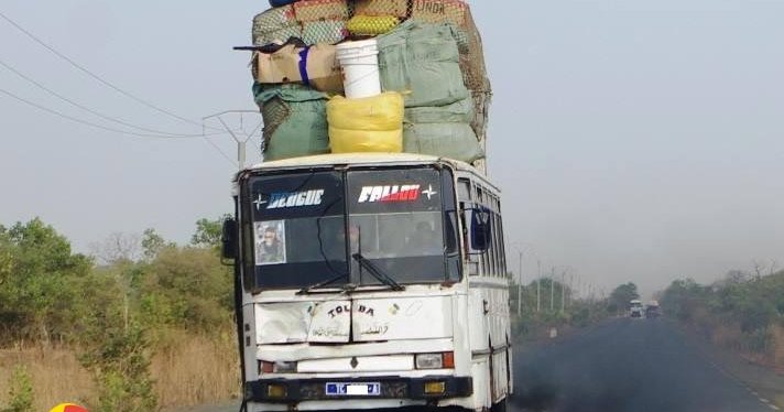 Les transporteurs de Kaolack demandent la levée de l’interdiction de circuler la nuit