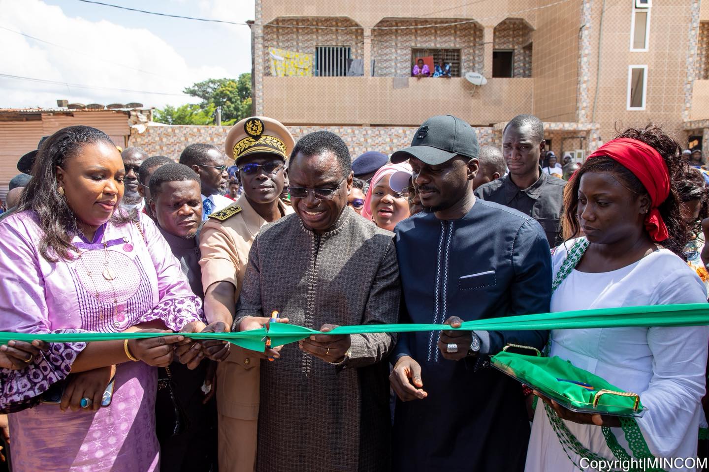 Inauguration du marché Tilène : un symbole de renouveau sept ans après l’incendie de 2018 Inauguration du marché Tilène : un symbole de renouveau sept ans après l’incendie de 2018
