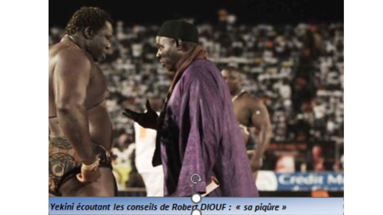Hommage à Mohamed NDIAYE, comme si Robert nous était conté