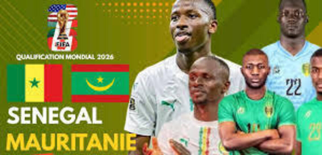 Sénégal – Mauritanie : Les Lions visent la qualification directe, les Mourabitounes pour l’honneur