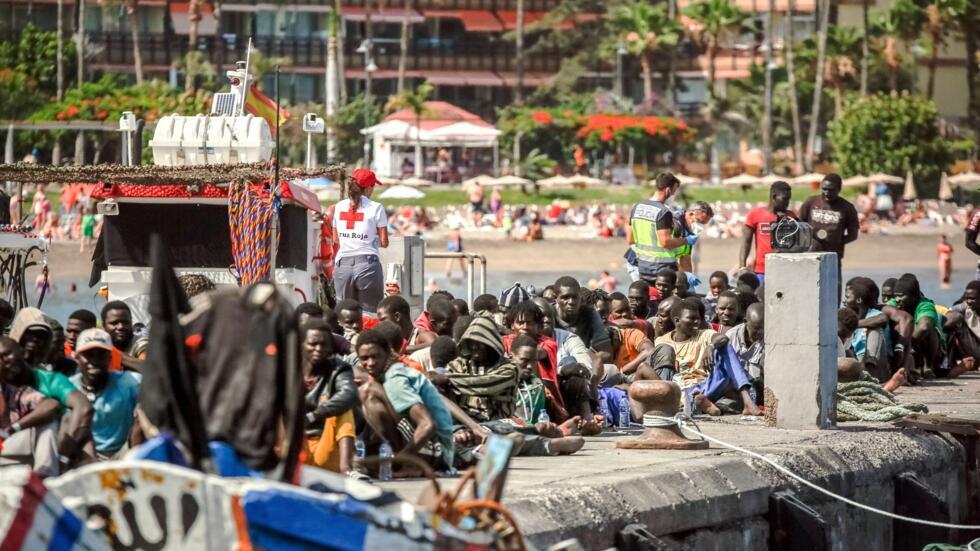 Arrivée de 230 migrants aux Canaries après une traversée depuis le Sénégal