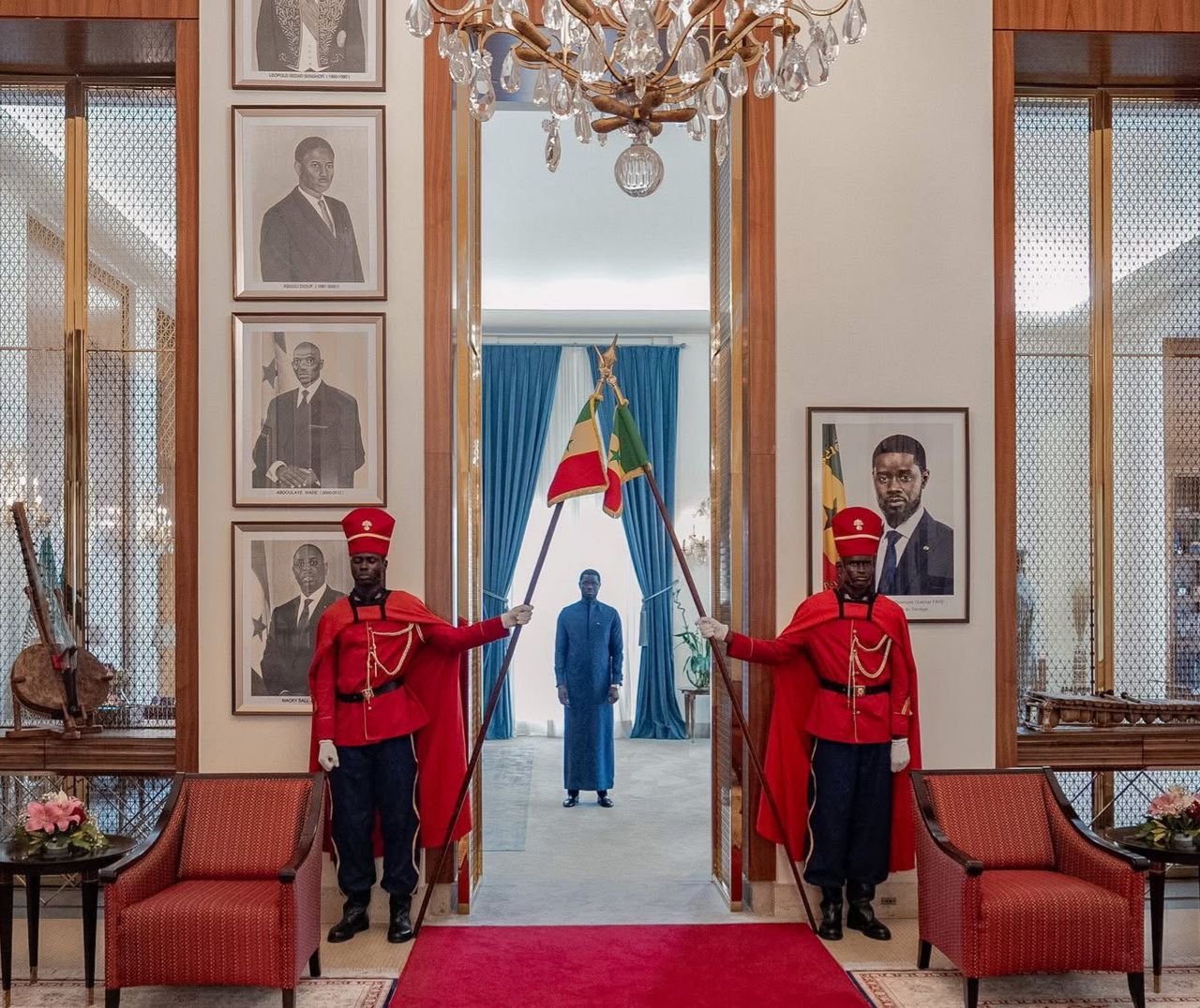 Quatre nouveaux ambassadeurs présentent leurs lettres de créance au Président Bassirou Diomaye Faye Quatre nouveaux ambassadeurs présentent leurs lettres de créance au Président Bassirou Diomaye Faye