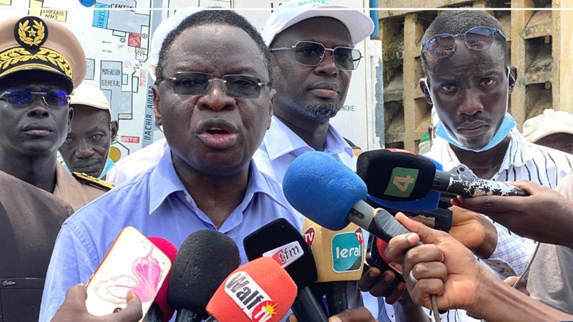 Relance de la Sonacos à Ziguinchor : Serigne Guèye Diop salue un “élan d’optimisme” et annonce un vaste plan de modernisation