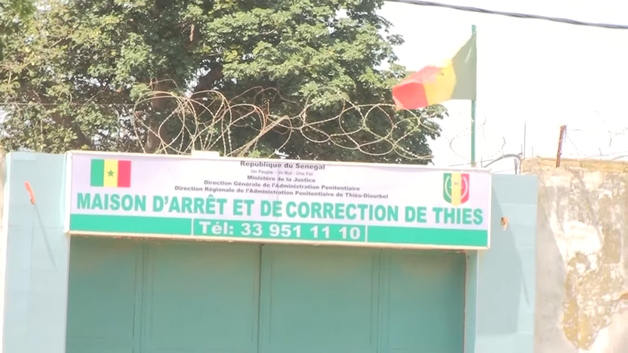 13ᵉ collecte destinée à la prison de Thiès : Mouhamed Seck déplore les longues détentions préventives