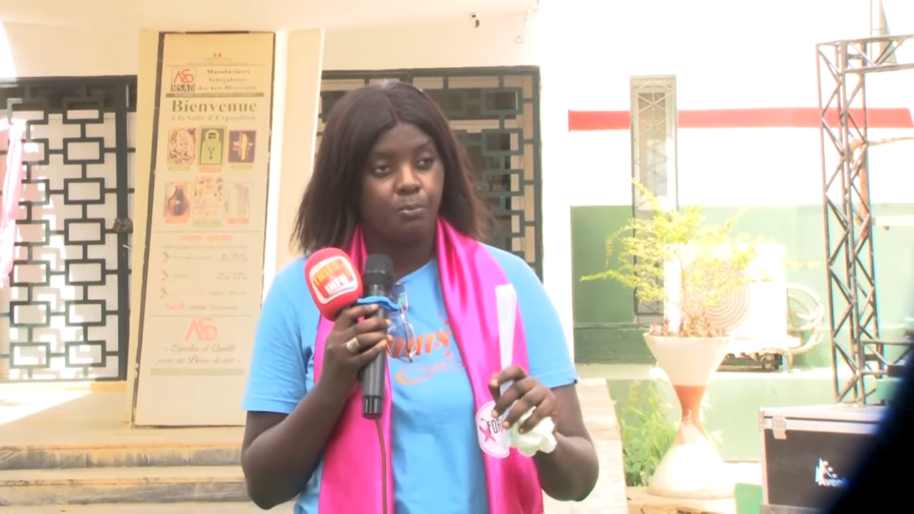 Octobre Rose à Thiès – Forum de PAMASY : Madame Sy revient sur le sigle et les objectifs du mouvement