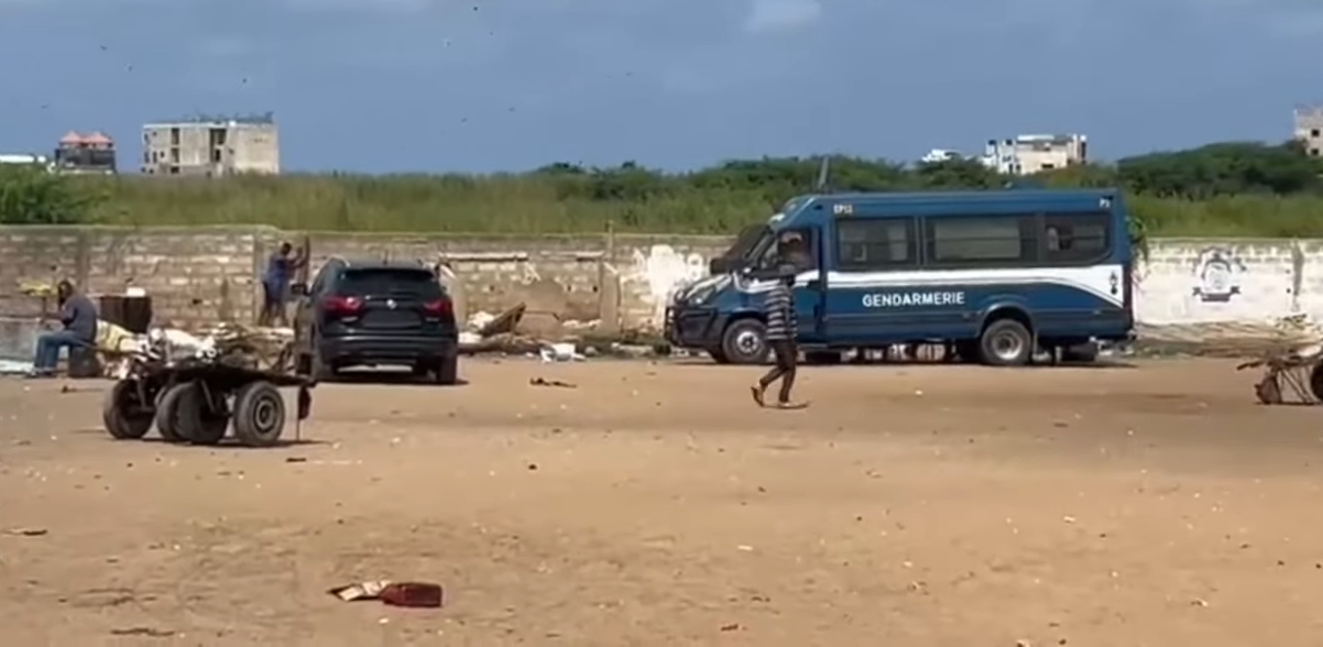Yoff : Tensions entre gendarmes et population après un dégroupissement Yoff : Tensions entre gendarmes et population après un dégroupissement