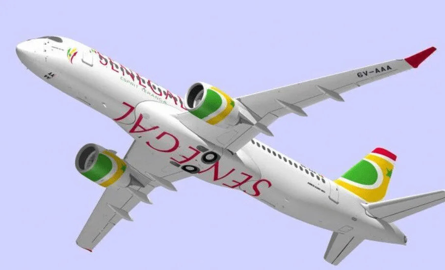 Air Sénégal renforce sa flotte avec un troisième Airbus A320