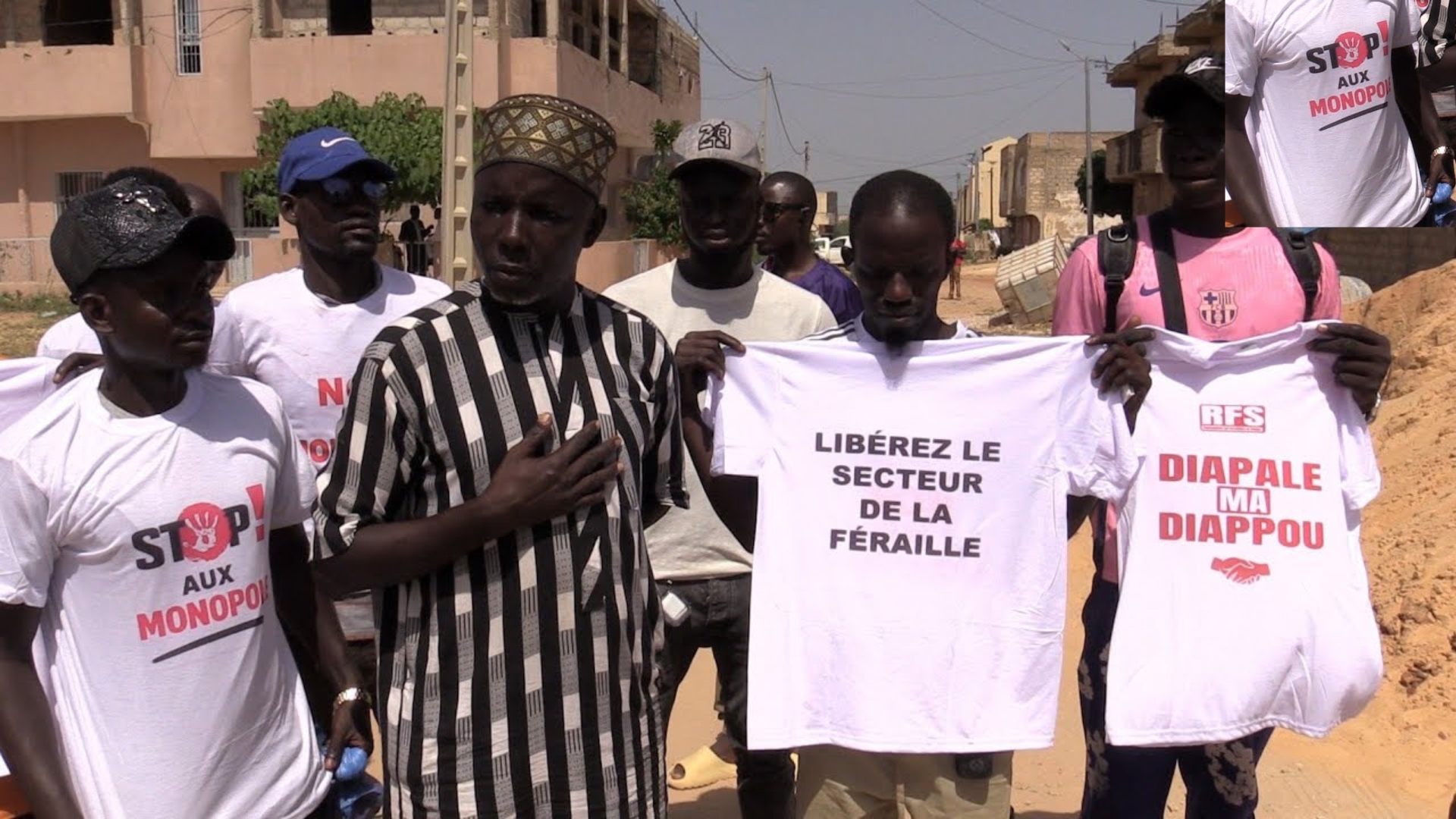 Thiès : les ferrailleurs du Sénégal dénoncent l’interdiction de leur marche pacifique