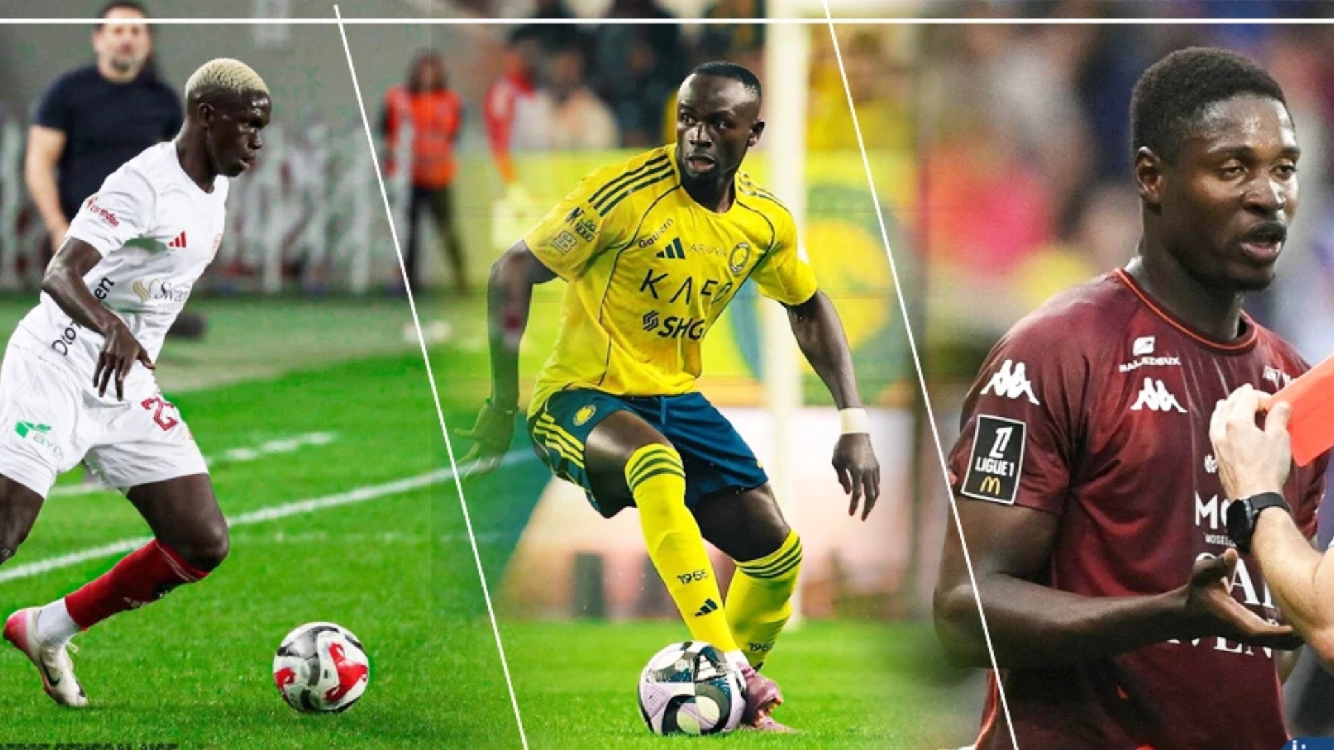 Week-end européen : Bachir Gueye brille avec un doublé, Sadio Mané décisif en Arabie Saoudite