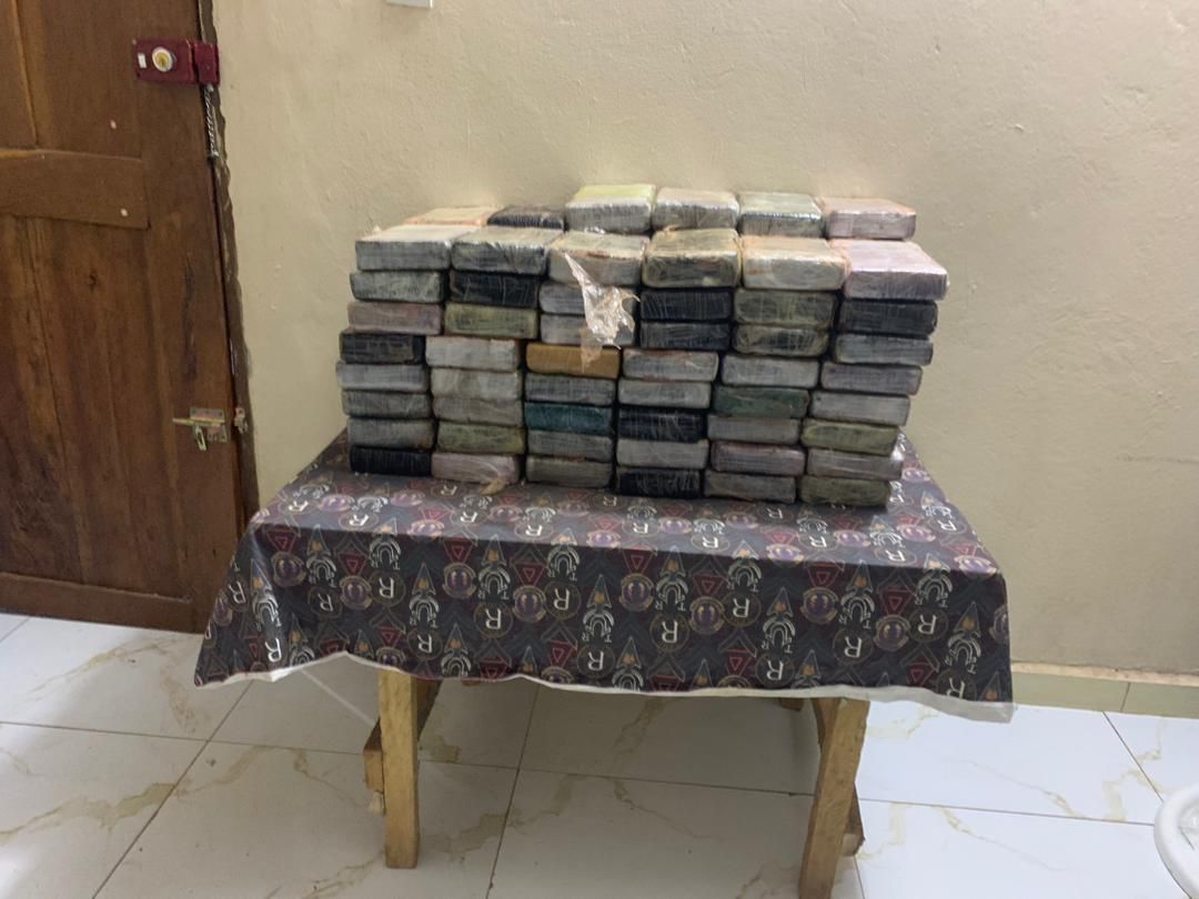 Sénégal : saisie record de 115 kg de cocaïne par les Douanes à Kalifourou