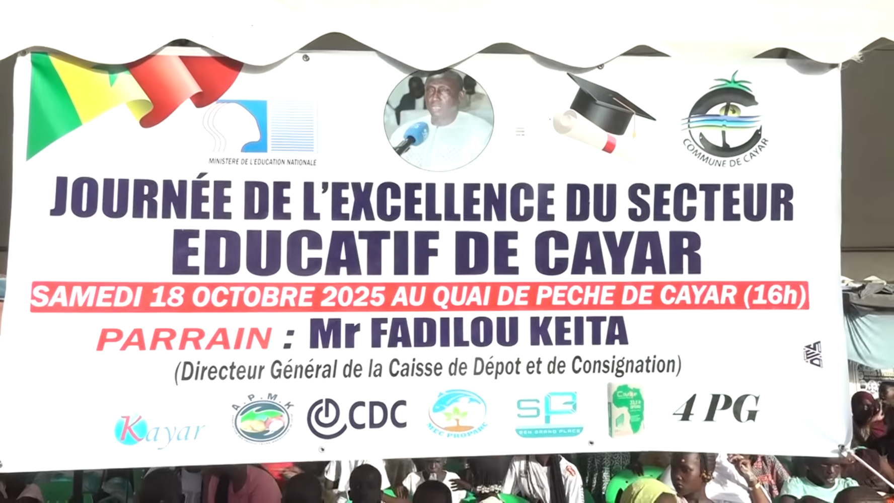 Cayar : la commune honore ses meilleurs élèves lors de sa première Journée de l’excellence