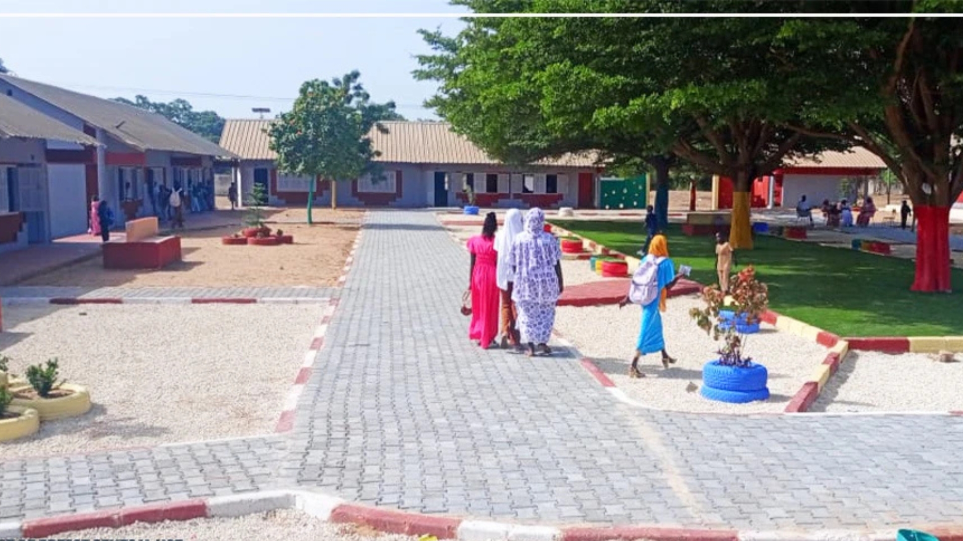 Khombole : la mairie et les habitants rénovent l’école Ibrahima Ndiaye dans un élan communautaire exemplaire