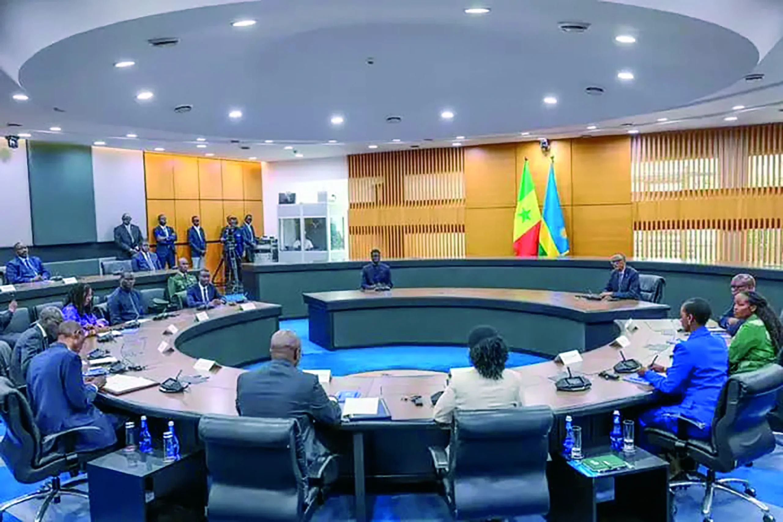Sénégal–Rwanda : cinq nouveaux accords de coopération signés lors de la visite du Président Diomaye Faye à Kigali