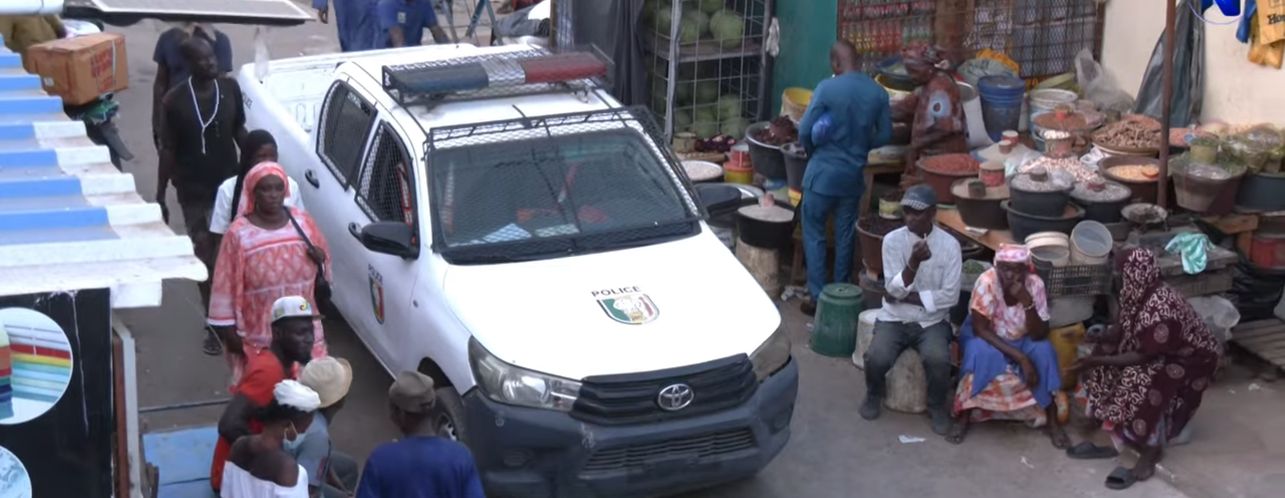 Marché Central de Thiès :S.F, marchand de vêtements « Feugue Diaye » tué à coups de couteau Marché Central de Thiès :S.F, marchand de vêtements « Feugue Diaye » tué à coups de couteau
