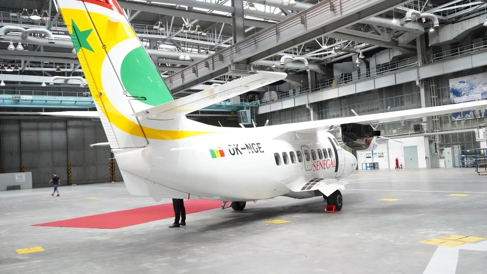 Le Sénégal renforce sa flotte aérienne avec un quatrième avion L410NG pour améliorer la connectivité nationale