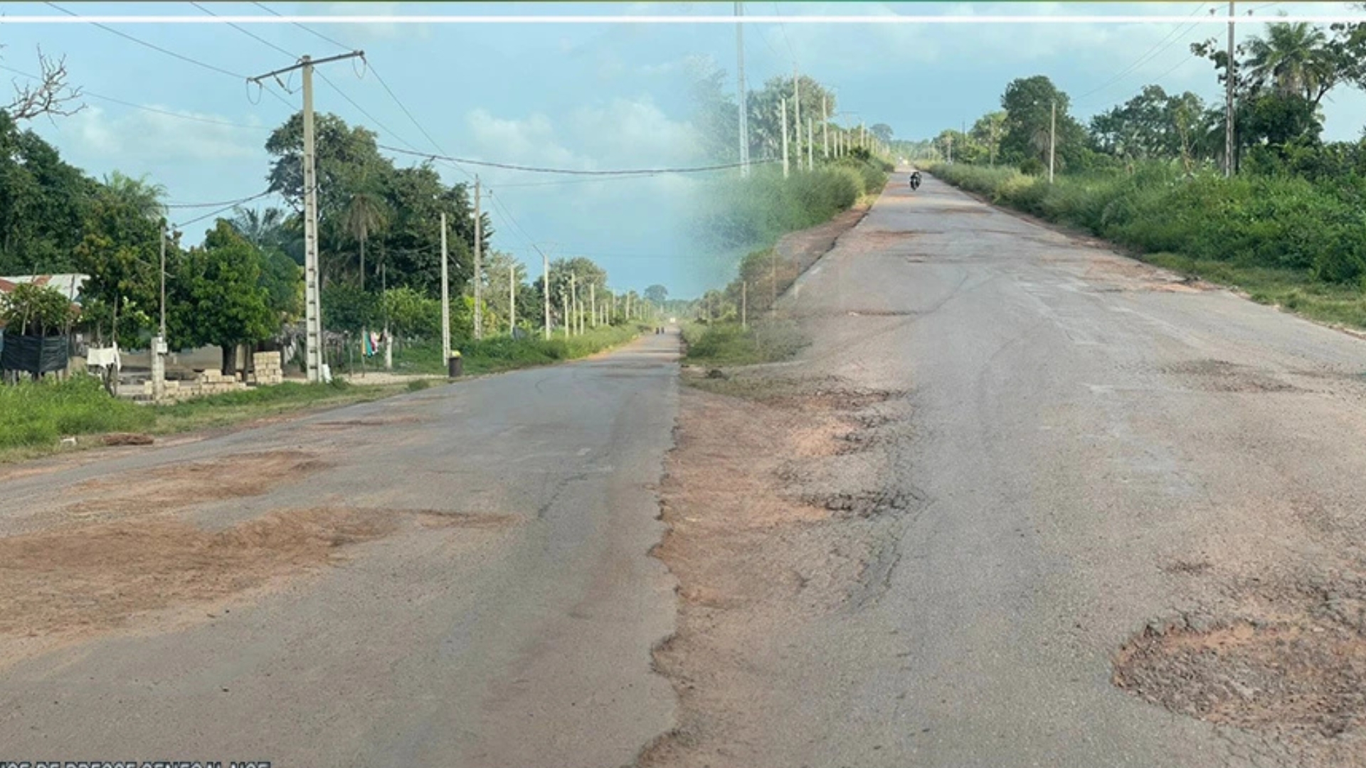 Basse-Casamance : le maire de Kafountine réclame en urgence la réhabilitation de la route Bignona-Kafountine