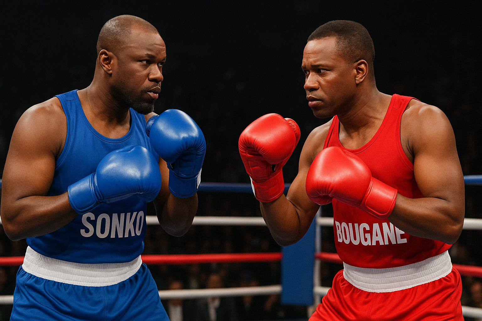8 novembre 2025 : duel politique à Dakar entre Ousmane Sonko et Bougane Gueye Dany