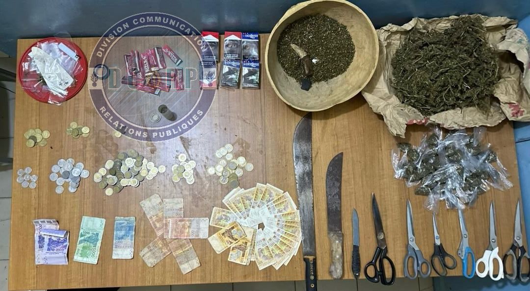 Sangalkam : démantèlement d’un réseau criminel lors d’une vaste opération de la gendarmerie