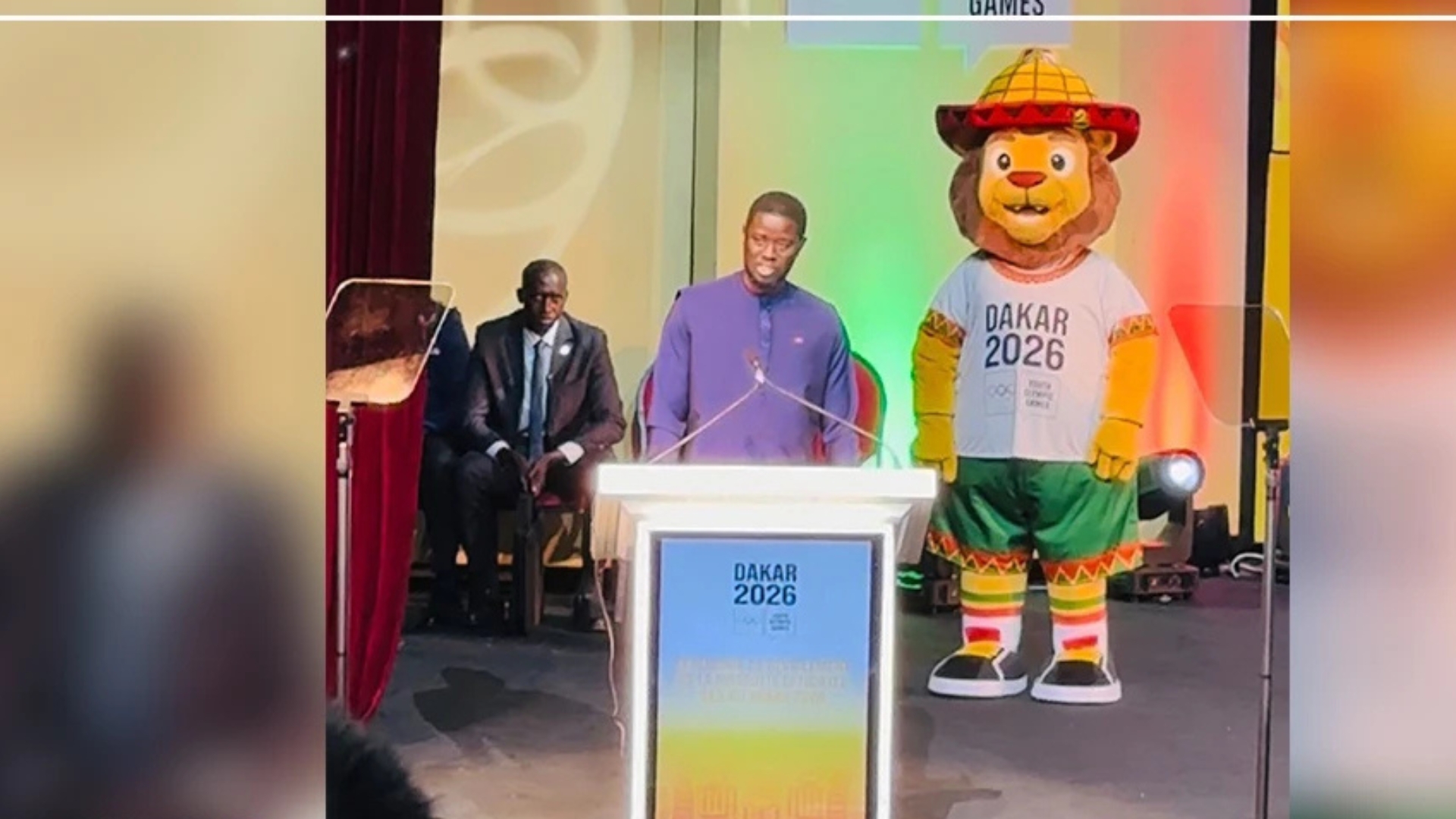 JOJ Dakar 2026 : Bassirou Diomaye Faye fait de la réussite de l’événement une priorité nationale et continentale JOJ Dakar 2026 : Bassirou Diomaye Faye fait de la réussite de l’événement une priorité nationale et continentale