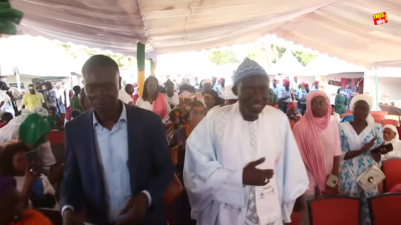 Thiès : la 2ᵉ édition des Rencontres économiques et commerciales des femmes du Sénégal lancée en présence du représentant du ministre Aliou Dione