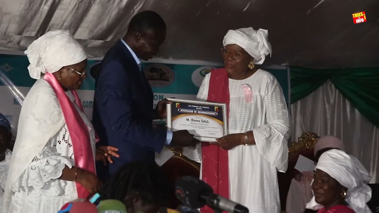 Thiès : la 2ᵉ édition des Rencontres économiques et commerciales des femmes du Sénégal lancée en présence du représentant du ministre Aliou Dione